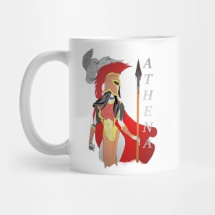 Athena (Greek Goddess of War and Wisdom) Mug